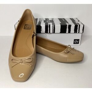 DV Dolce Vita Moxy Women's Flats Size 8.5 Cafe NIB